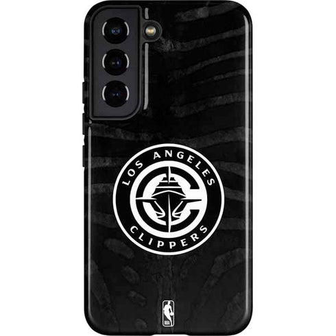 NBA LA Clippers Animal Print Galaxy S22 Pro Case