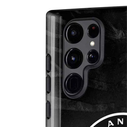 NBA LA Clippers Animal Print Galaxy S22 Ultra Pro Case
