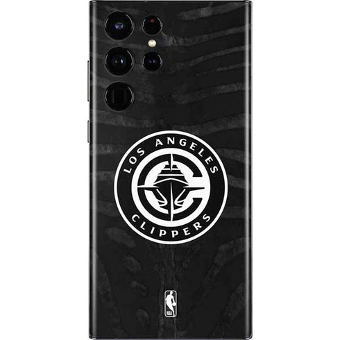 NBA LA Clippers Animal Print Galaxy S22 Ultra Skin
