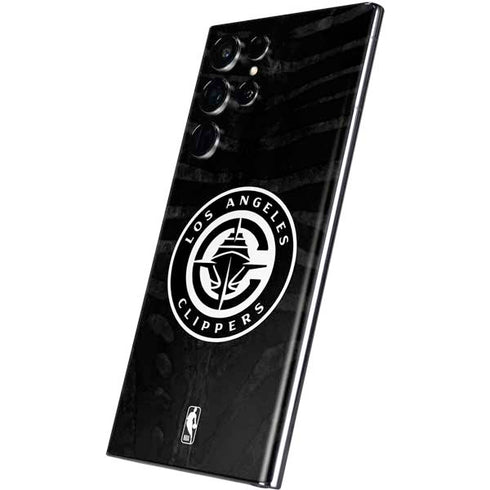 NBA LA Clippers Animal Print Galaxy S22 Ultra Skin
