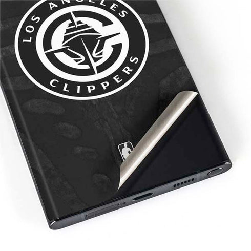 NBA LA Clippers Animal Print Galaxy S22 Ultra Skin