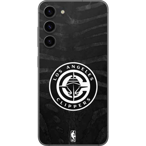 NBA LA Clippers Animal Print Galaxy S23 FE Skin