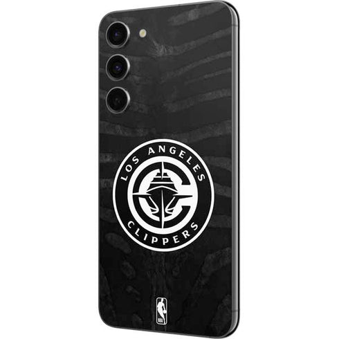 NBA LA Clippers Animal Print Galaxy S23 FE Skin