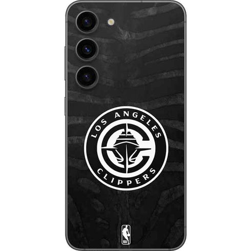 NBA LA Clippers Animal Print Galaxy S23 Skin