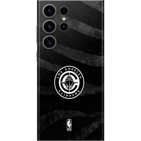 NBA LA Clippers Animal Print Galaxy S23 Ultra Skin