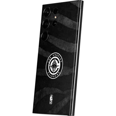 NBA LA Clippers Animal Print Galaxy S23 Ultra Skin