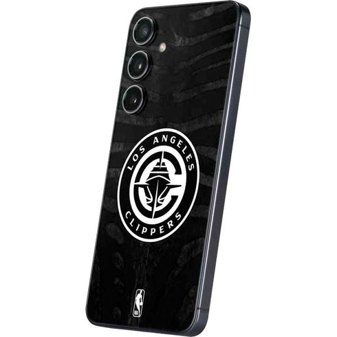NBA LA Clippers Animal Print Galaxy S24 Plus Skin