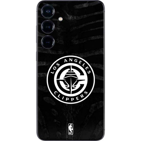 NBA LA Clippers Animal Print Galaxy S25 Skin