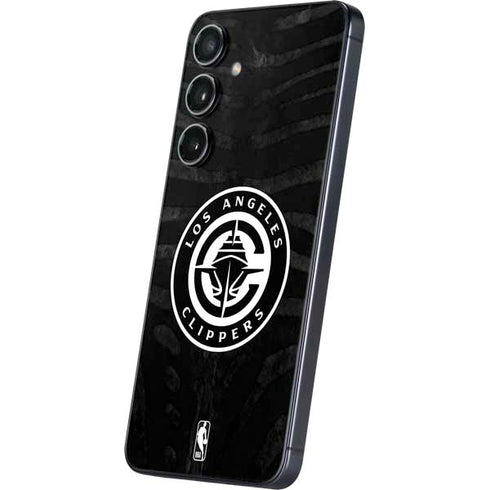 NBA LA Clippers Animal Print Galaxy S25 Skin
