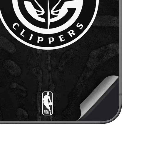 NBA LA Clippers Animal Print Galaxy S24 Skin