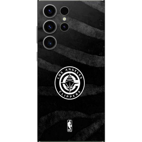 NBA LA Clippers Animal Print Galaxy S25 Ultra Skin
