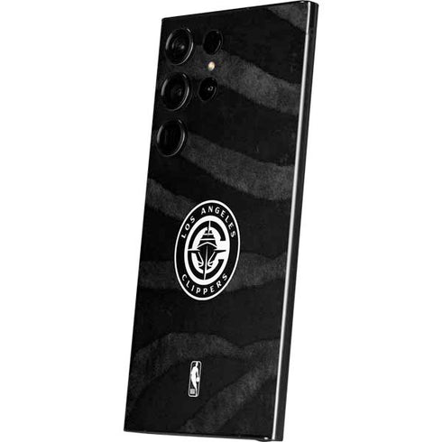 NBA LA Clippers Animal Print Galaxy S25 Ultra Skin