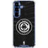 NBA LA Clippers Animal Print Galaxy S25 FE Clear Case