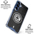 NBA LA Clippers Animal Print Galaxy S25 Plus Clear Case