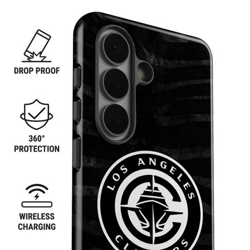 NBA LA Clippers Animal Print Galaxy S26 Impact Case