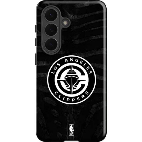 NBA LA Clippers Animal Print Galaxy S26 Plus Impact Case