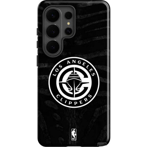 NBA LA Clippers Animal Print Galaxy S26 Ultra Impact Case
