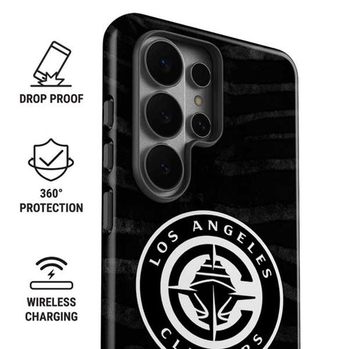 NBA LA Clippers Animal Print Galaxy S26 Ultra Impact Case
