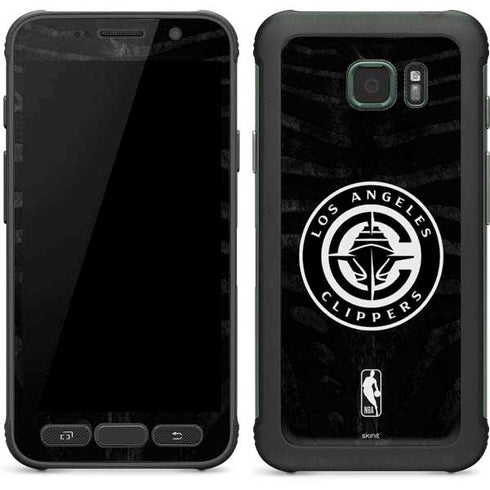 NBA LA Clippers Animal Print Galaxy S7 Active Skin