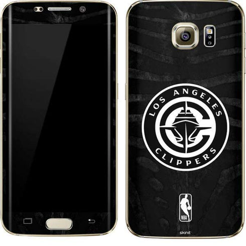 NBA LA Clippers Animal Print Galaxy S7 Edge Skin