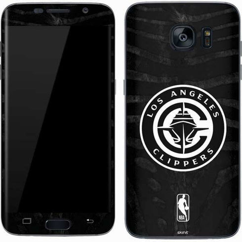 NBA LA Clippers Animal Print Galaxy S7 Skin