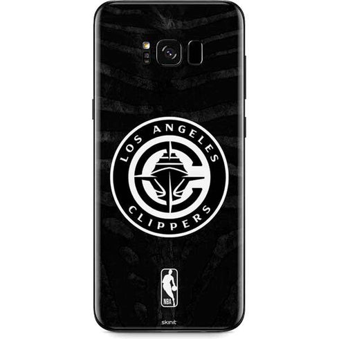 NBA LA Clippers Animal Print Galaxy S8 Plus Skin