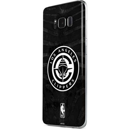 NBA LA Clippers Animal Print Galaxy S8 Plus Skin