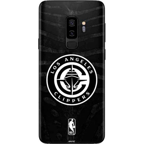 NBA LA Clippers Animal Print Galaxy S9 Plus Skin