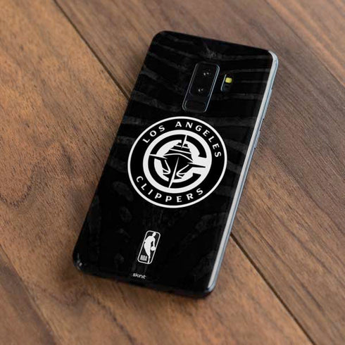 NBA LA Clippers Animal Print Galaxy S9 Plus Skin