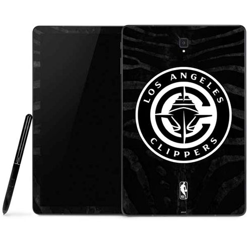 NBA LA Clippers Animal Print Samsung Galaxy Tab Skin