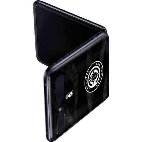 NBA LA Clippers Animal Print Galaxy Z Flip Skin