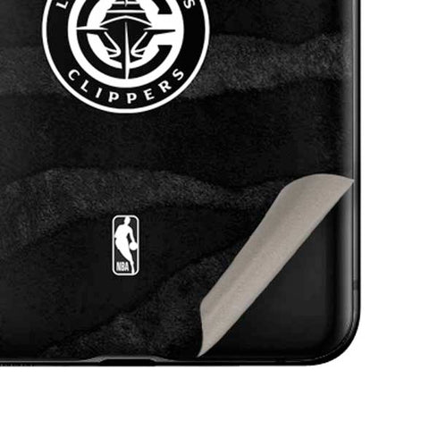 NBA LA Clippers Animal Print Galaxy Z Flip Skin