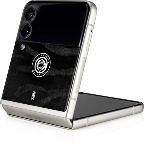 NBA LA Clippers Animal Print Galaxy Z Flip3 5G Skin