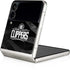 NBA LA Clippers Animal Print Galaxy Z Flip4 5G Skin