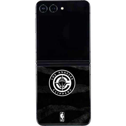 NBA LA Clippers Animal Print Galaxy Z Flip5 5G Skin