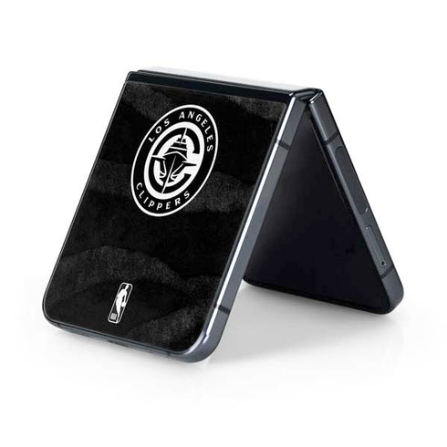 NBA LA Clippers Animal Print Galaxy Z Flip5 5G Skin