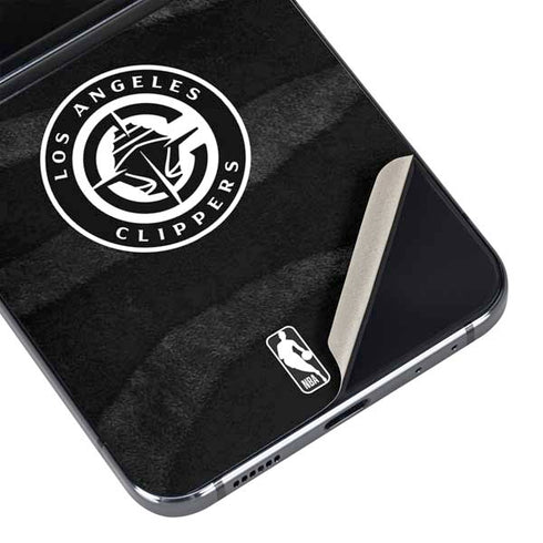 NBA LA Clippers Animal Print Galaxy Z Flip5 5G Skin