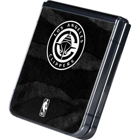 NBA LA Clippers Animal Print Galaxy Z Flip5 5G Skin