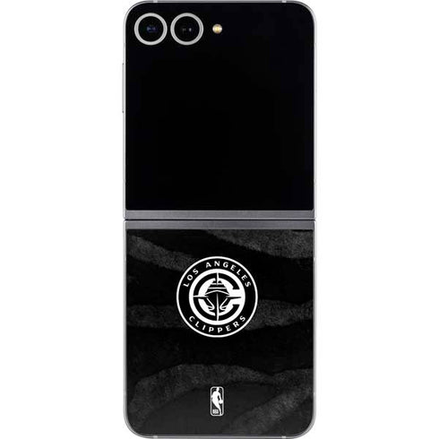 NBA LA Clippers Animal Print Galaxy Z Flip6 Skin