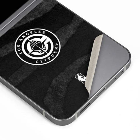 NBA LA Clippers Animal Print Galaxy Z Flip6 Skin
