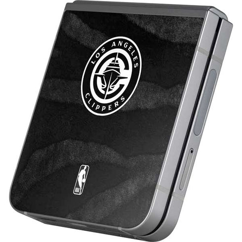 NBA LA Clippers Animal Print Galaxy Z Flip6 Skin