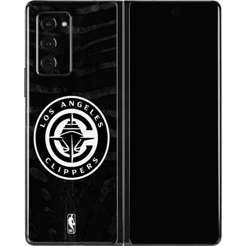 NBA LA Clippers Animal Print Galaxy Z Fold2 5G Skin