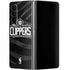 NBA LA Clippers Animal Print Galaxy Z Fold4 5G Skin