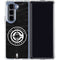 NBA LA Clippers Animal Print Galaxy Z Fold5 5G Clear Case