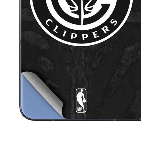 NBA LA Clippers Animal Print Galaxy Z Fold5 5G Skin