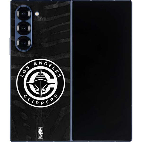 NBA LA Clippers Animal Print Galaxy Z Fold6 Skin