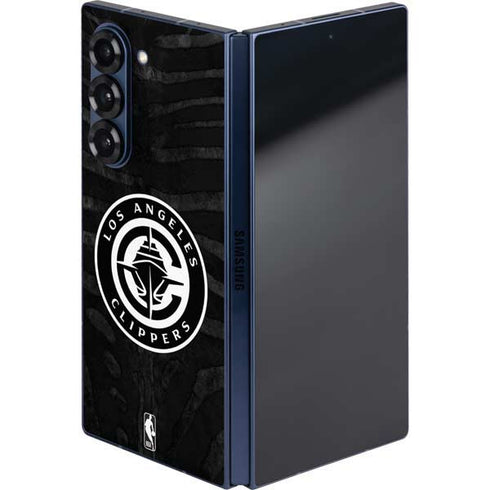 NBA LA Clippers Animal Print Galaxy Z Fold6 Skin
