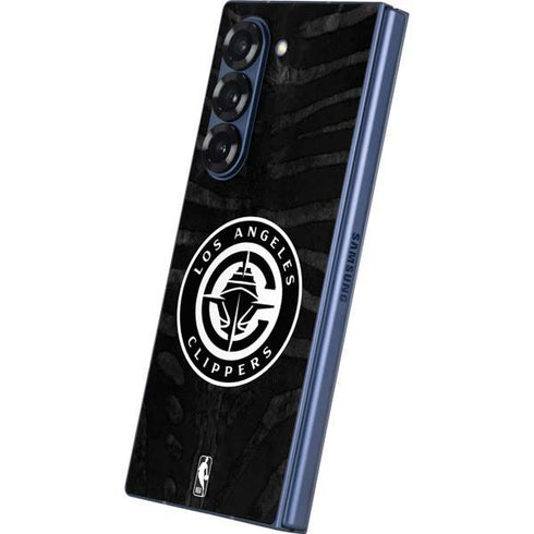 NBA LA Clippers Animal Print Galaxy Z Fold6 Skin