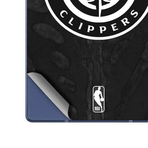 NBA LA Clippers Animal Print Galaxy Z Fold6 Skin