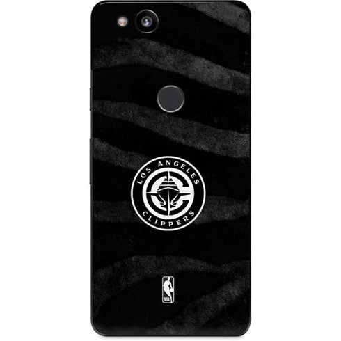 NBA LA Clippers Animal Print Google Pixel 2 Skin